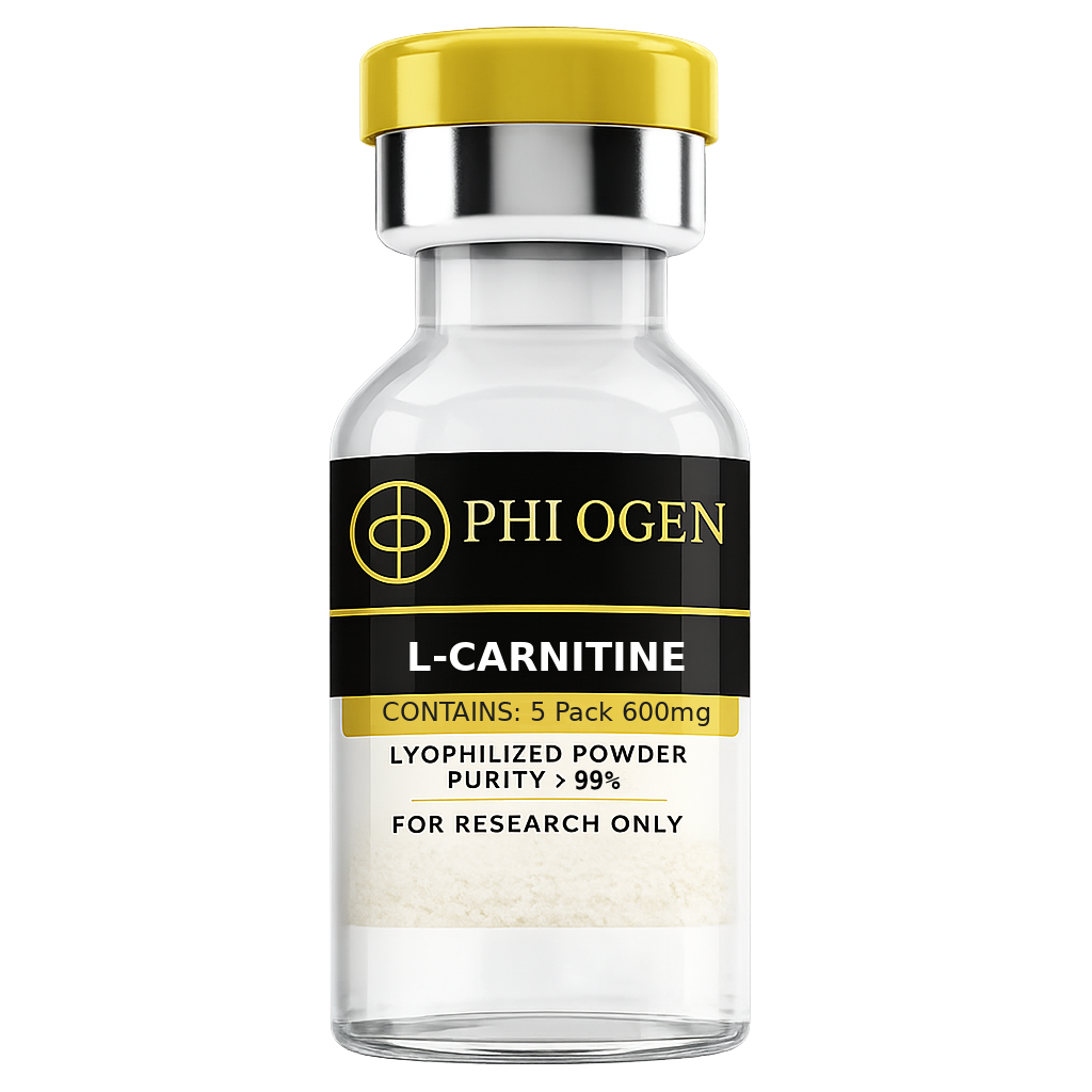 L-Carnitine 5-Pack 600mg