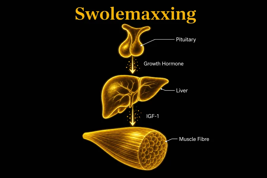 Swolemaxxing shelf